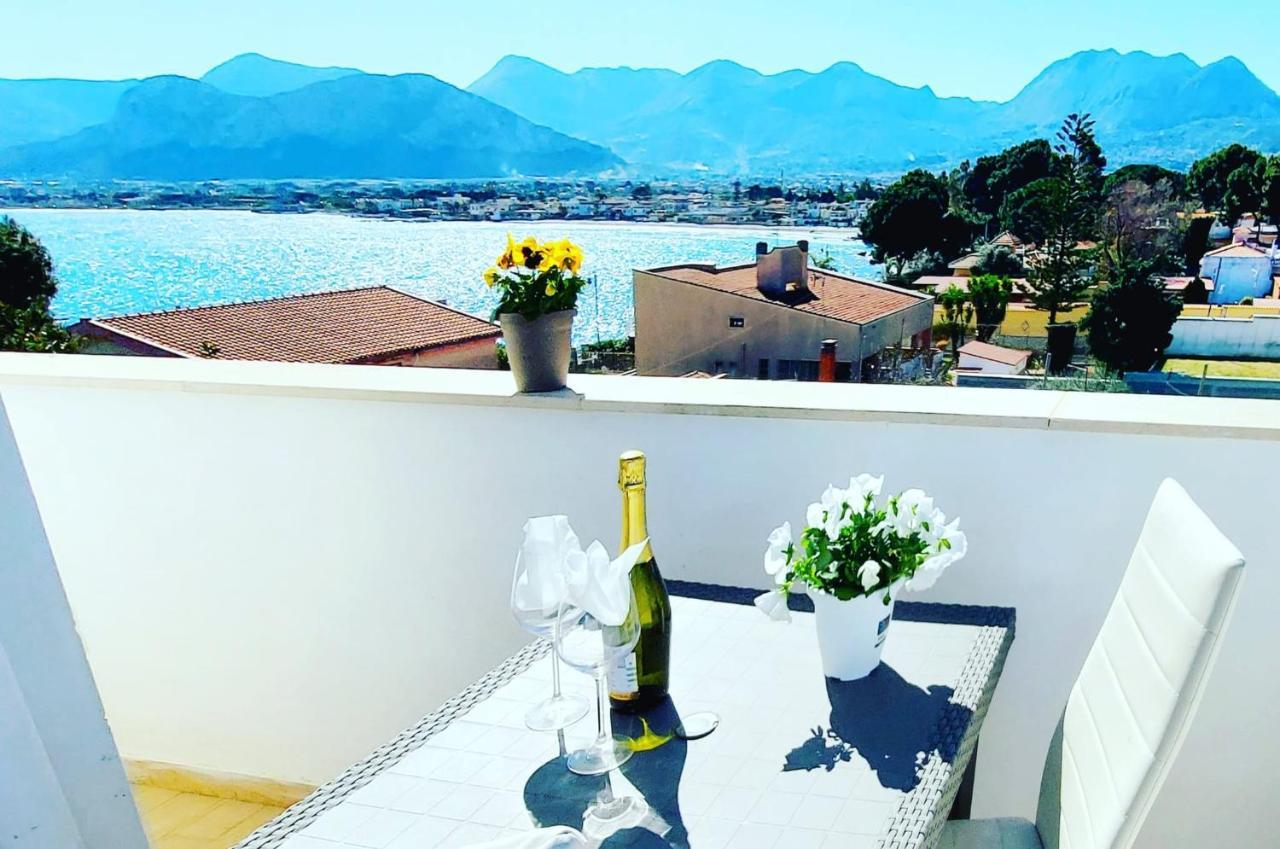 Villa Miramar Luxury Suite Palermo Airport Carini Exterior foto